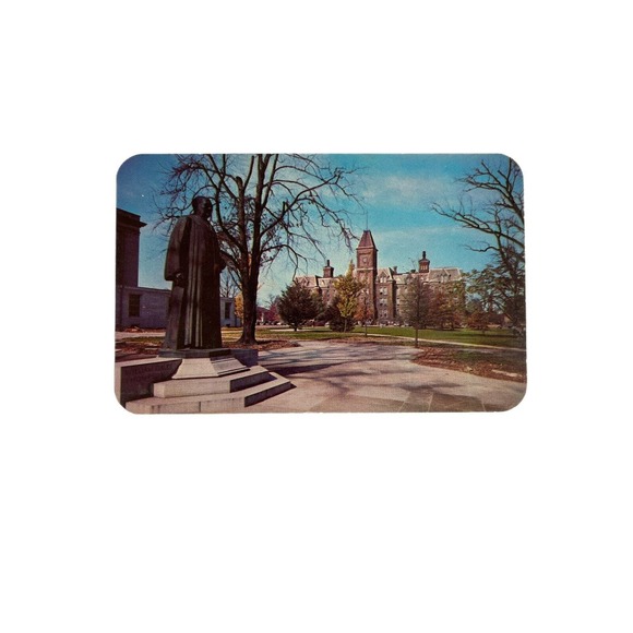 Vtg 1951 Ephemera RPPC Souvenir (6) Ohio State Univ Dextone Kodachrome Ansco SEE - Picture 8 of 12